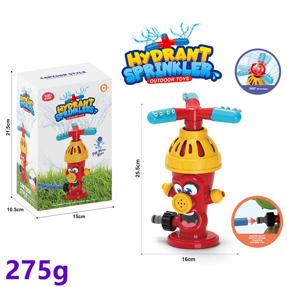 Sprinkler Outdoor Water Spray Toy Garden Water Toys Summer Yard Cartoon Splash Sprinkler Baby Bath Toy For Kids - PMMNAPOLES