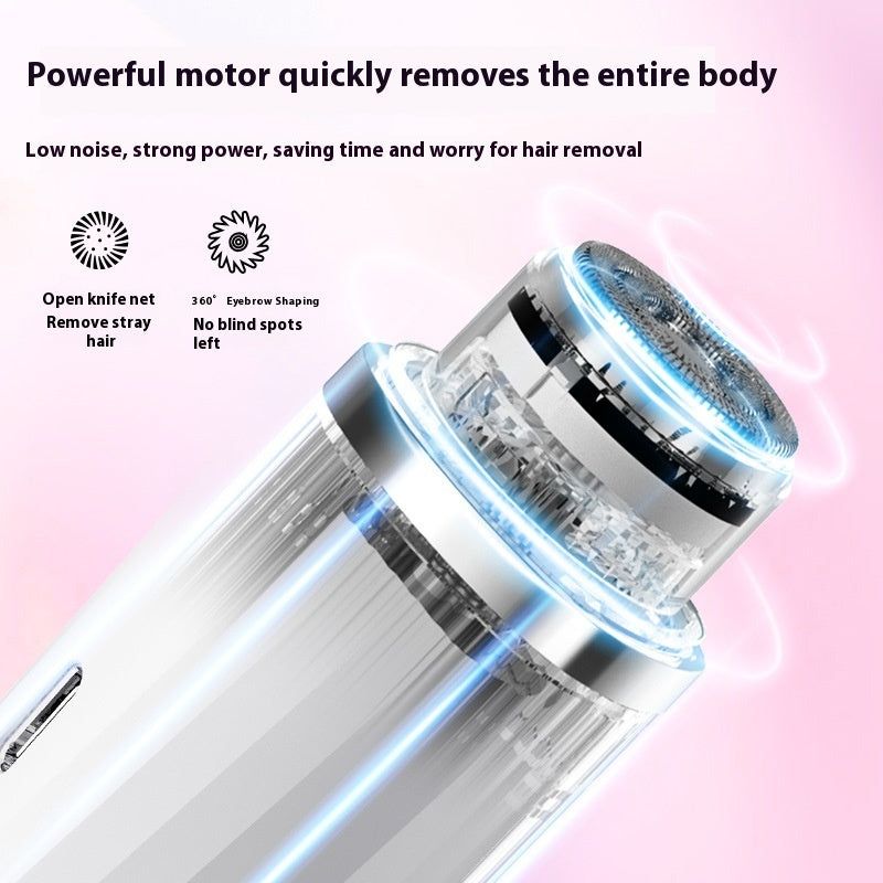 USB Electric Razor for Whole Body Hair Removal