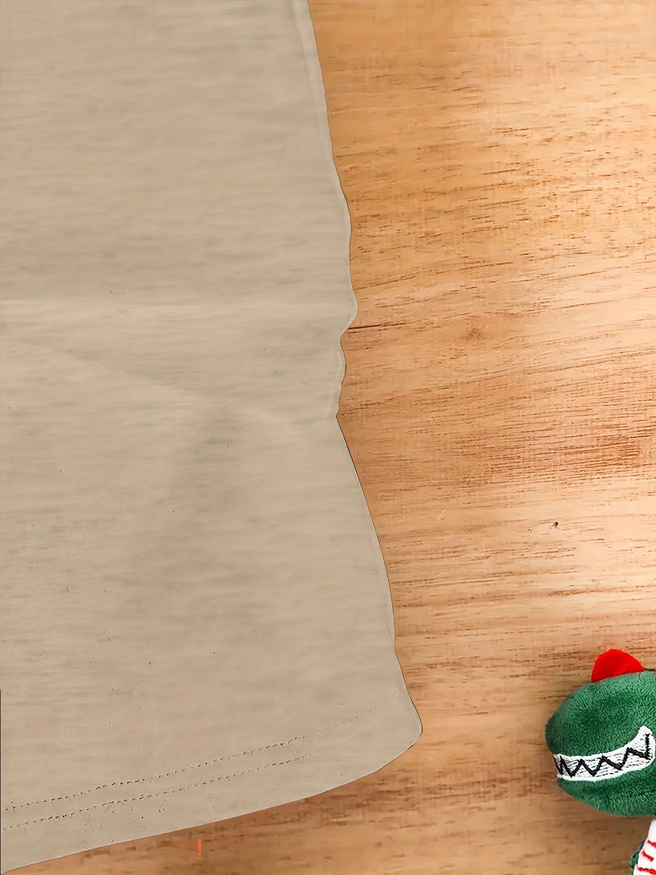 T Shirt Retro Round Neck 1979 Teddy Print Soft Stretch