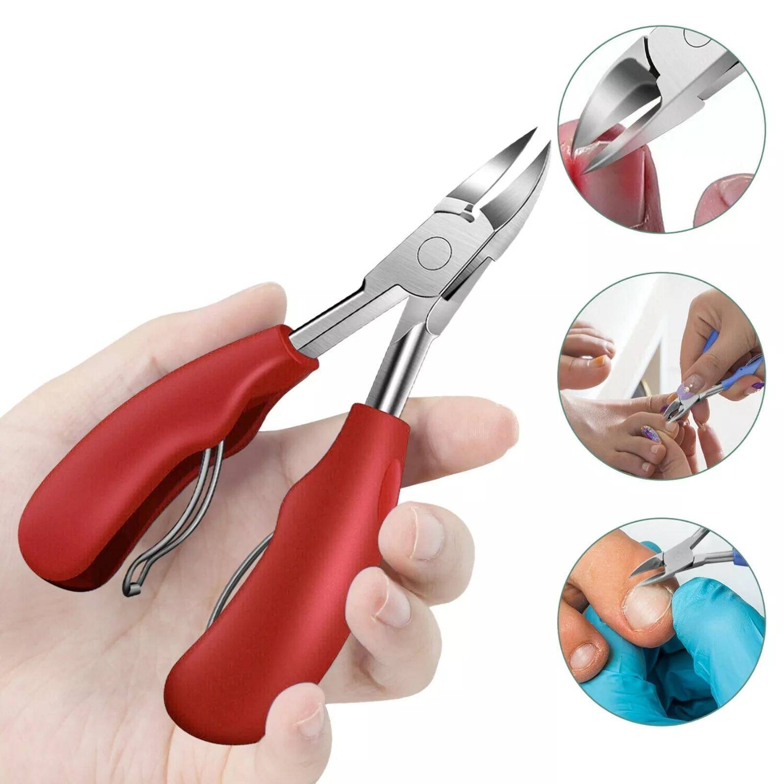 Nail Clippers Professional Thick Toenail Cutter