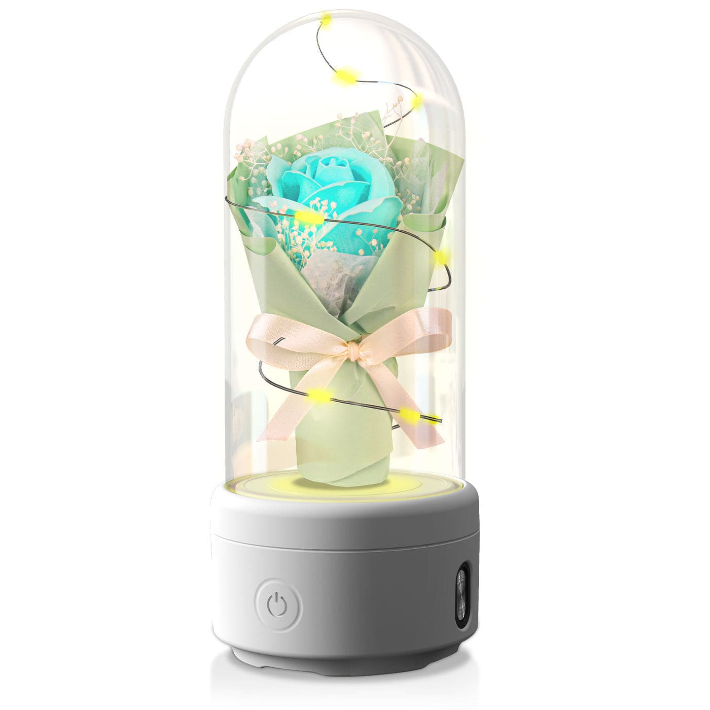 Bouquet Creative LED Light And Bluetooth Speaker - PMMNAPOLES