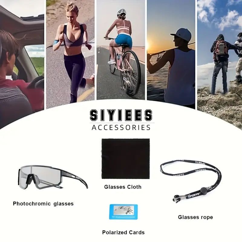 olycarbonate Fashion Glasses with Polarized Lenses
