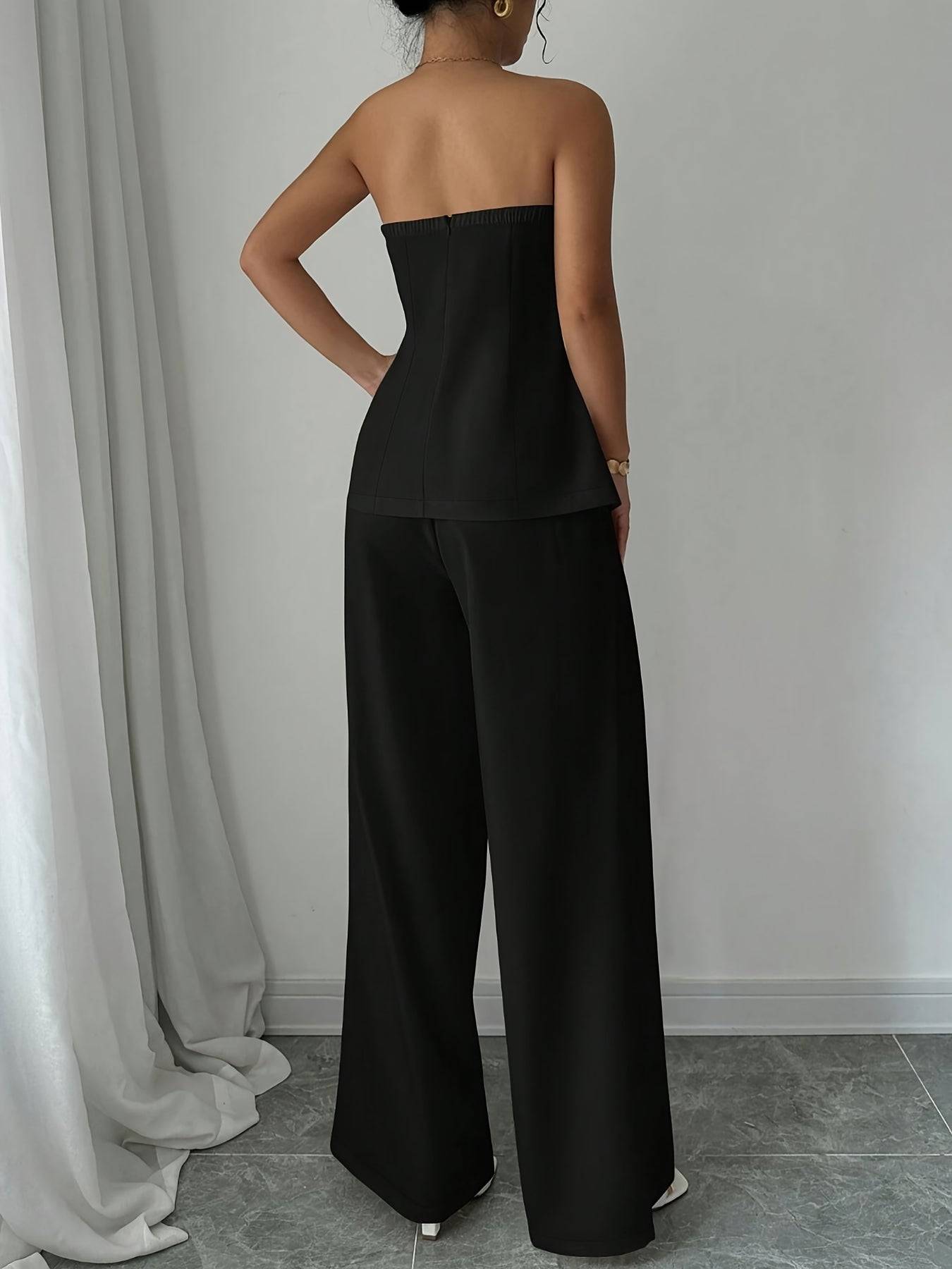Women’s Elegant Vest Suit – Stylish 2-Piece Outfit for Spring & Summer Casual or Formal Wear