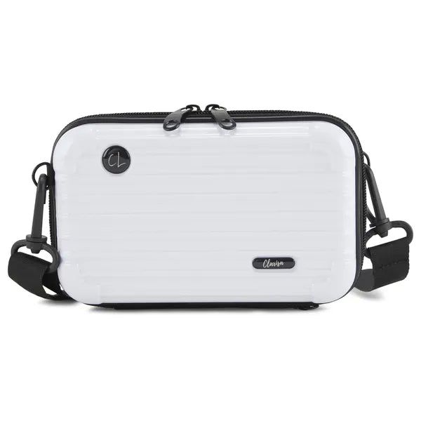 Clarissa Mini Suitcase Crossbody Smartphone Bag