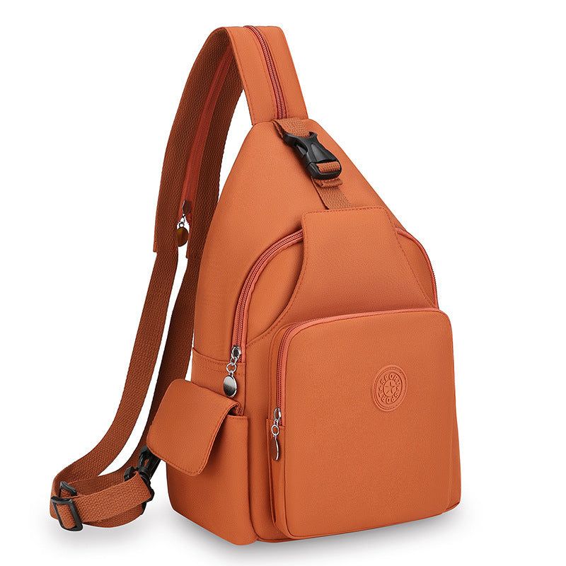 Women’s Waterproof Sling Backpack Casual Crossbody Bag