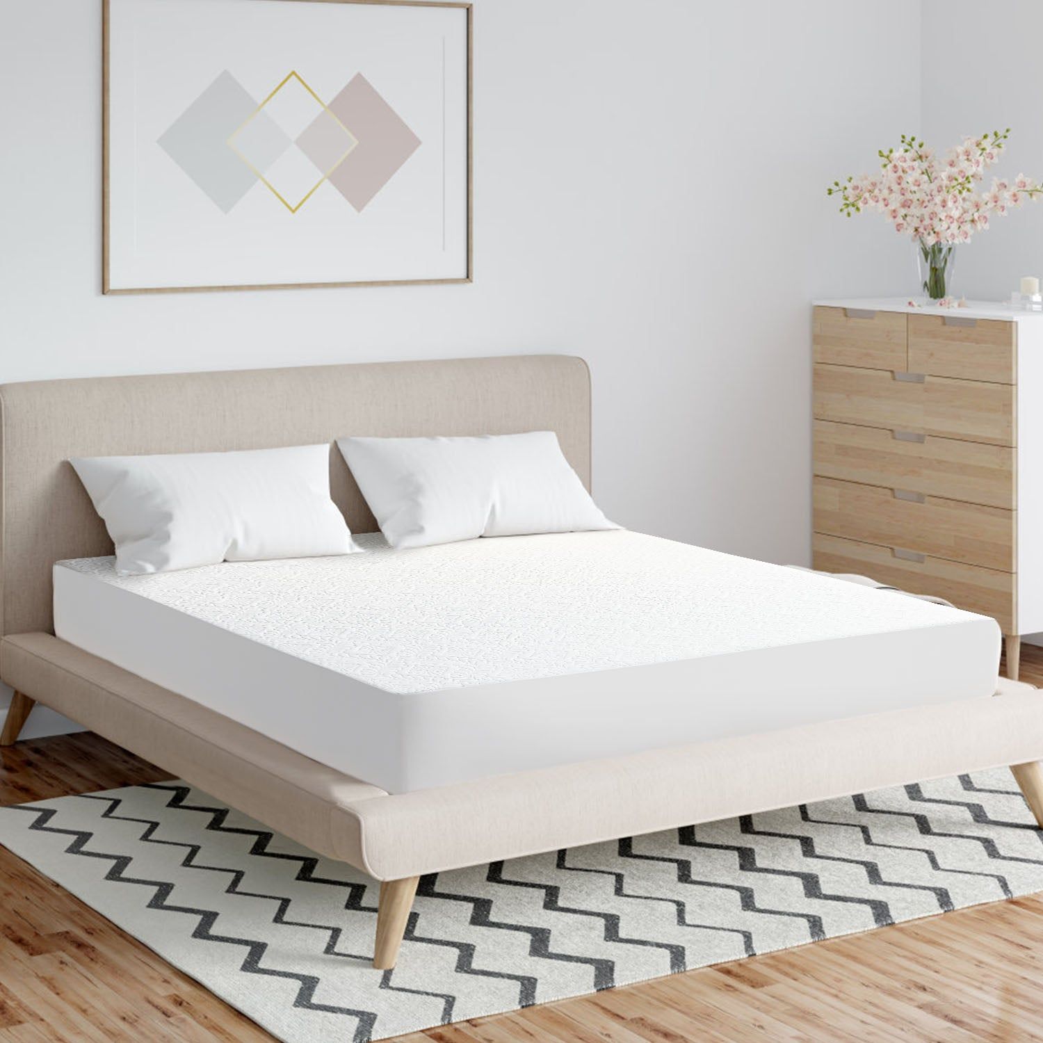 Waterproof Mattress Protector Full Size with Deep Pocket