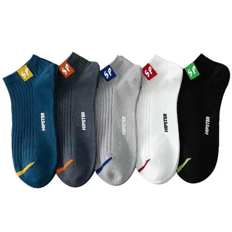 Summer Thin Low Cut Socks Men - PMMNAPOLES