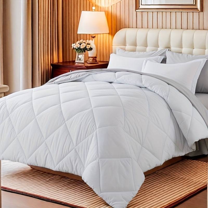 7-Piece Ultra-Soft Comforter Set – Breathable Quilted Bedding with Sheets, Pillowcases & Shams – All-Season Warmth for Kids, Teens & Dorms