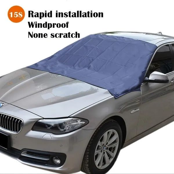Magnetic Windshield Cover for Frost and Ice Protection