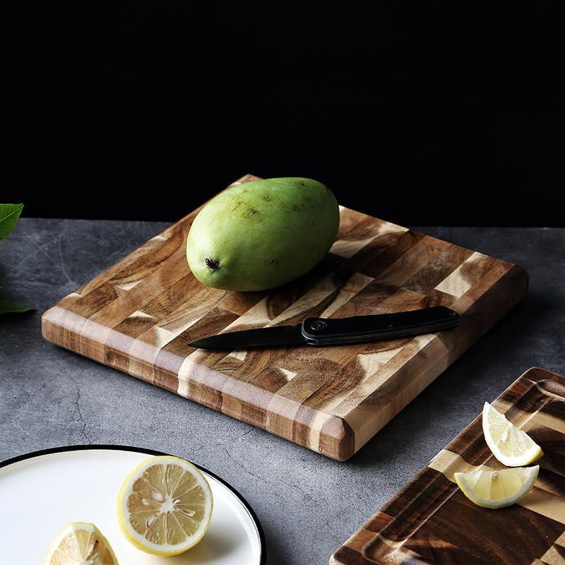 Solid Wood Cutting Board 3cm Thick Acacia Kitchen Board