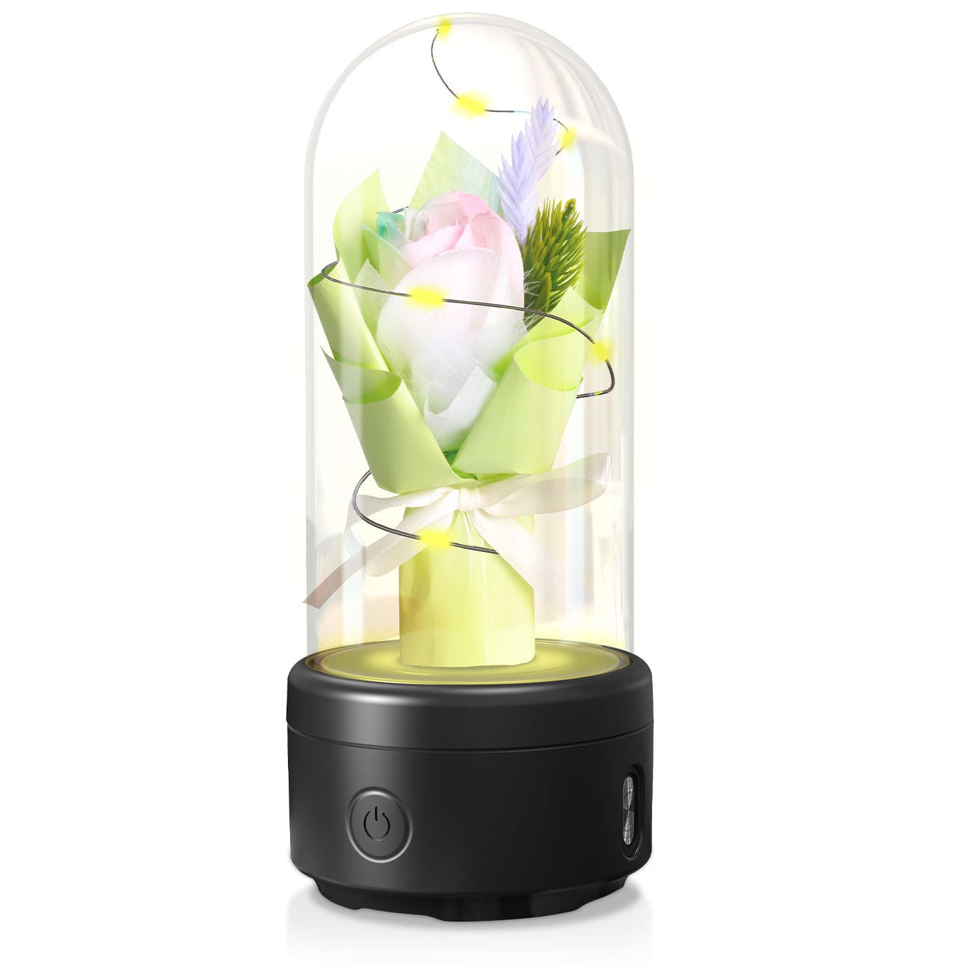 Bouquet Creative LED Light And Bluetooth Speaker - PMMNAPOLES