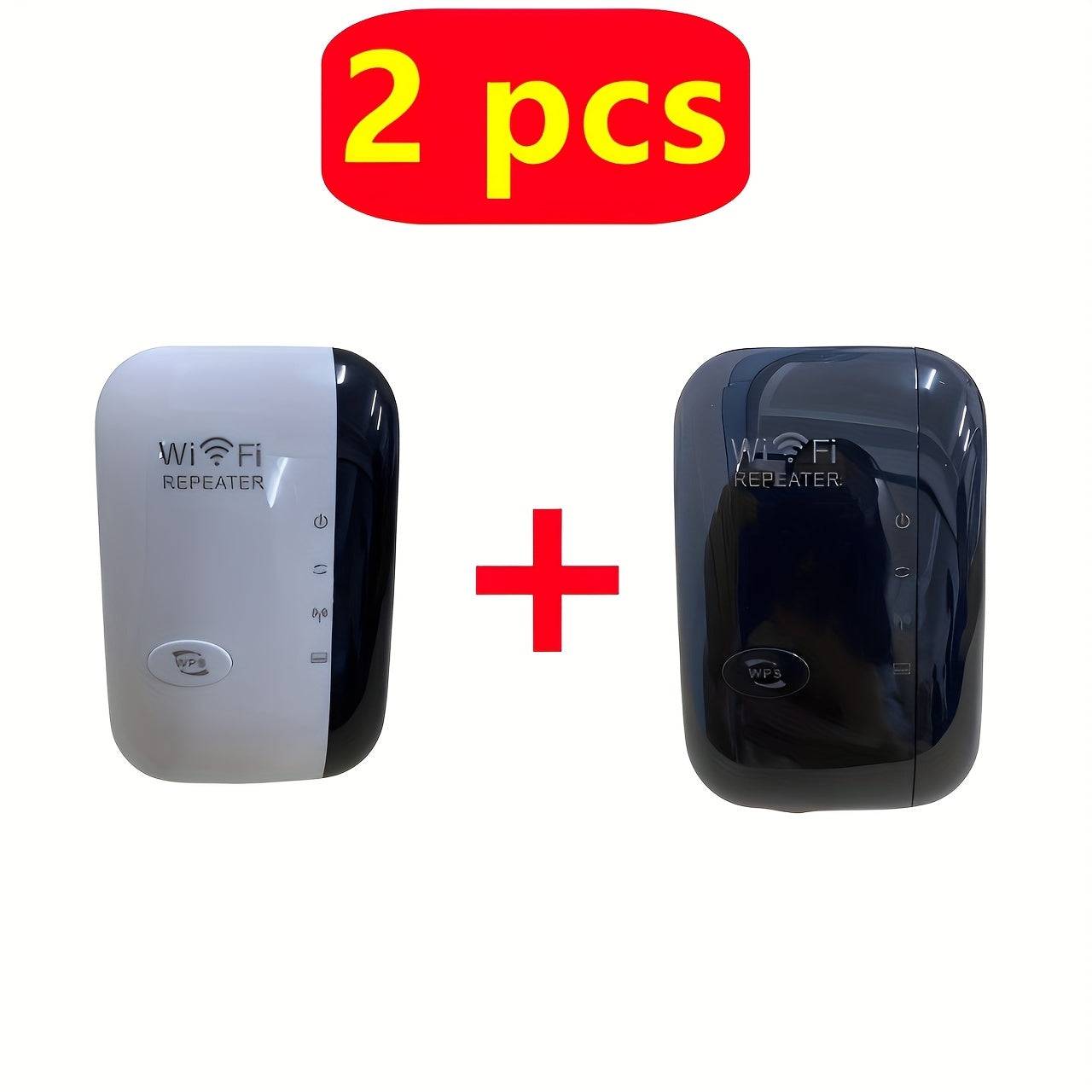 WiFi Extender with Ethernet Port – High-Speed Wireless Signal Booster for Home | Quick Setup, Long-Range WiFi Repeater