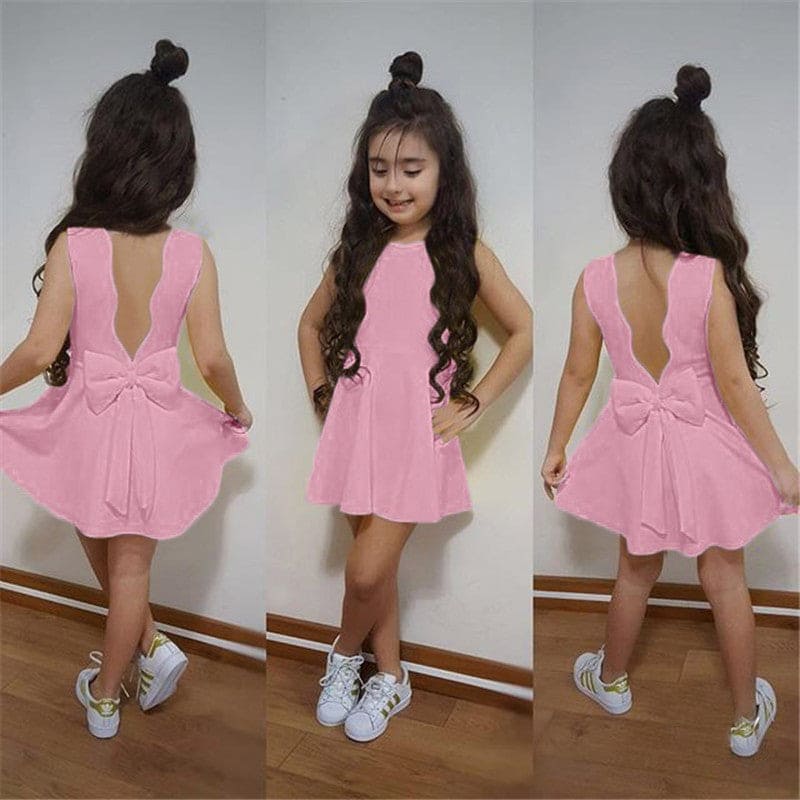 Kids Clothes Dress Baby Sleeveless Girl Clothing Years - PMMNAPOLES