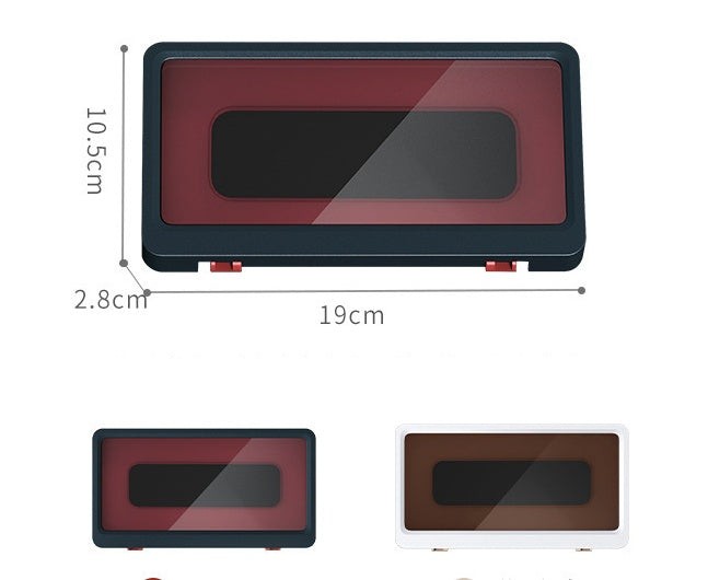 Waterproof Phone Case Wall Mounted Anti Fog Bathroom Holder