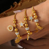 European And American Xingyue Hollow Lucky Tree Diamond Series Lucky Beads Bracelet - PMMNAPOLES