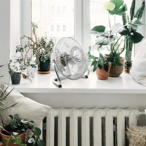 Floor Fan 9 Inch High Velocity All Metal