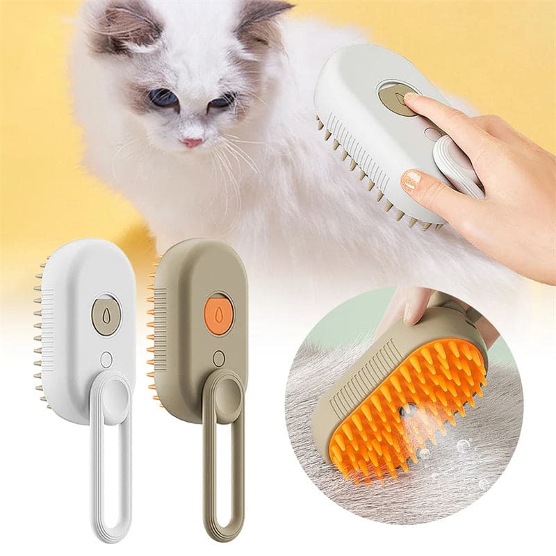 Steam brush for cats - PMMNAPOLES