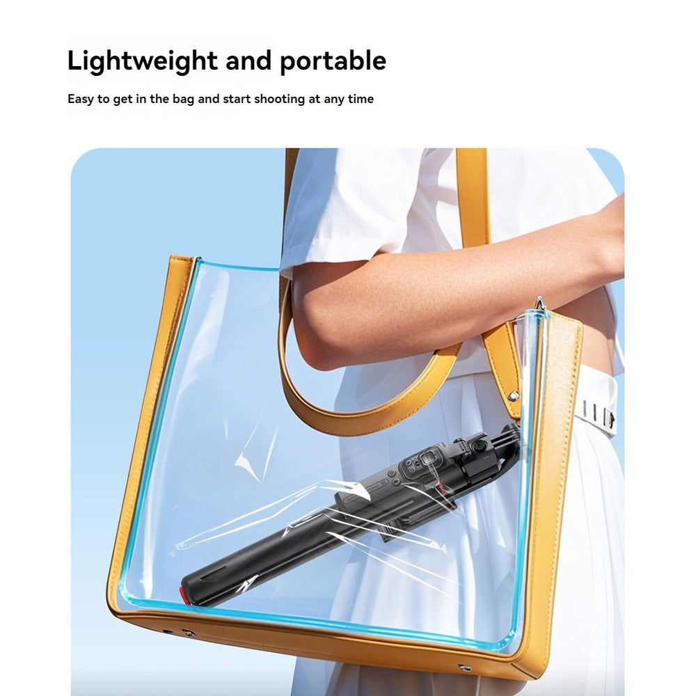 Face Tracking Tripod with Remote and Fill Light