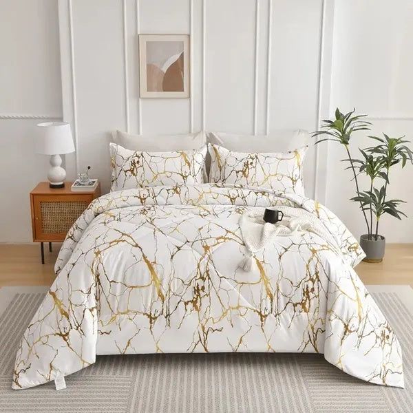 King Duvet Covers Set with Two Pillowcases Premium Soft
