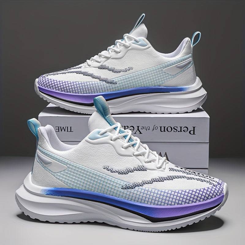 Men's Sports Running Shoes – Lightweight, Breathable Sneakers for Gym, Outdoor Training & Everyday Comfort