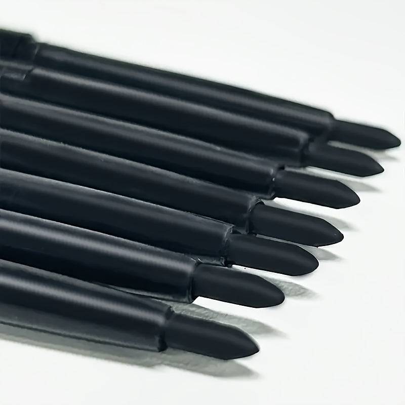 3pcs Waterproof Black Eyeliner Pencil Set Smudge-Proof & Long-Lasting Easy-Glide for Bold Eye Looks