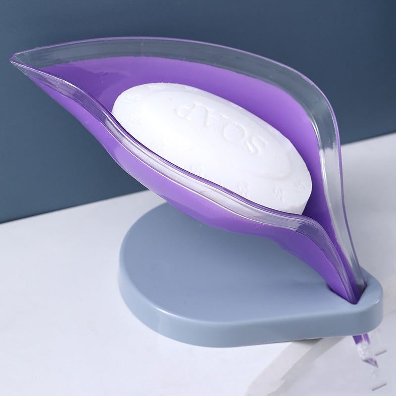 Soap Holder Sink Sponge Drain Box with Suction Cup