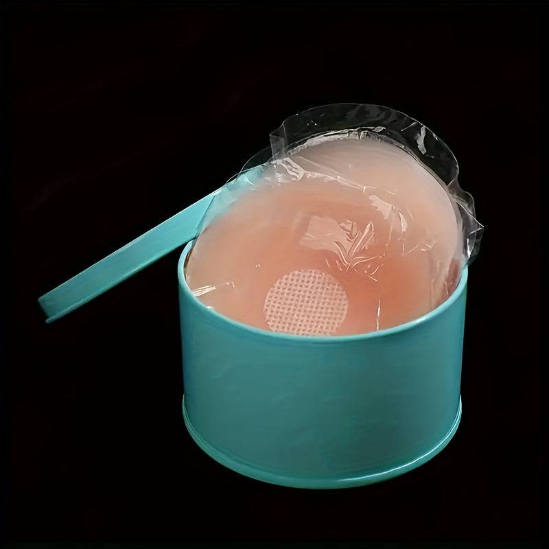 Reusable Strapless Invisible Nipple Covers 6pcs Self-Adhesive Breast Patches for Women’s Underwear Accessories