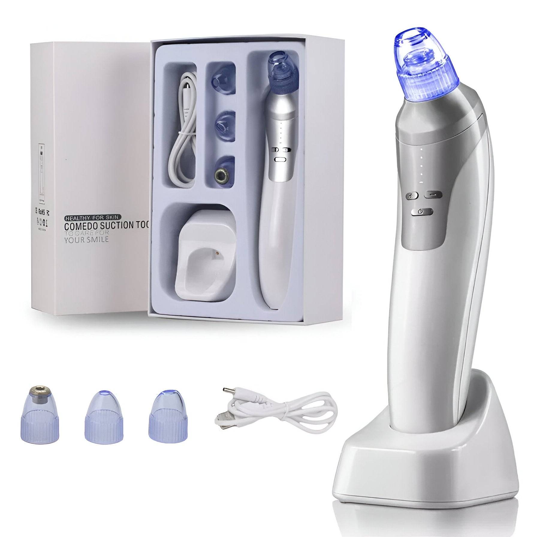 Blackhead Remover Electric Vacuum with 4 Levels