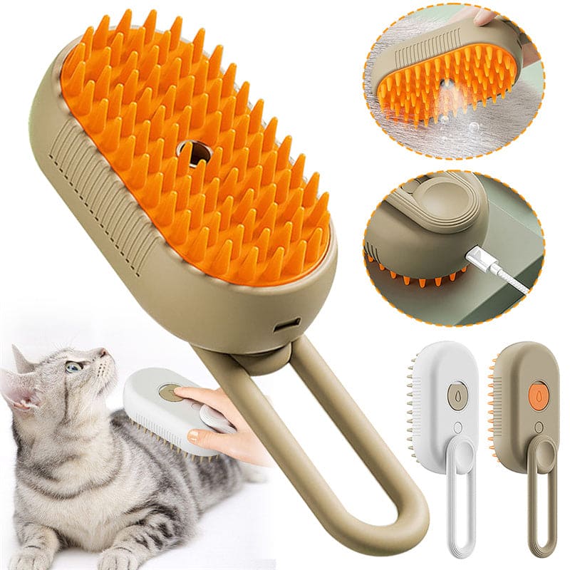 Steam brush for cats - PMMNAPOLES