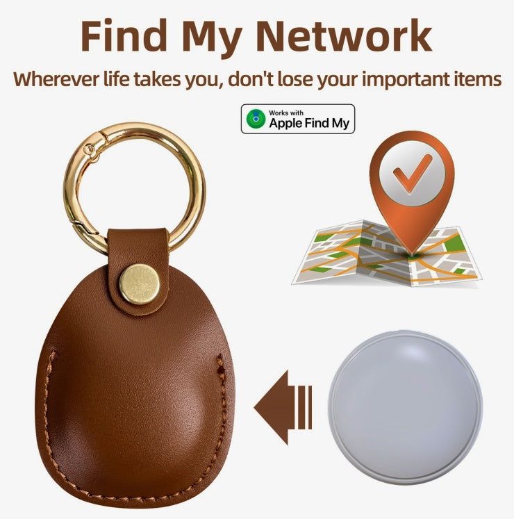 Wireless Bluetooth Tracker Necklace with Long Battery Life