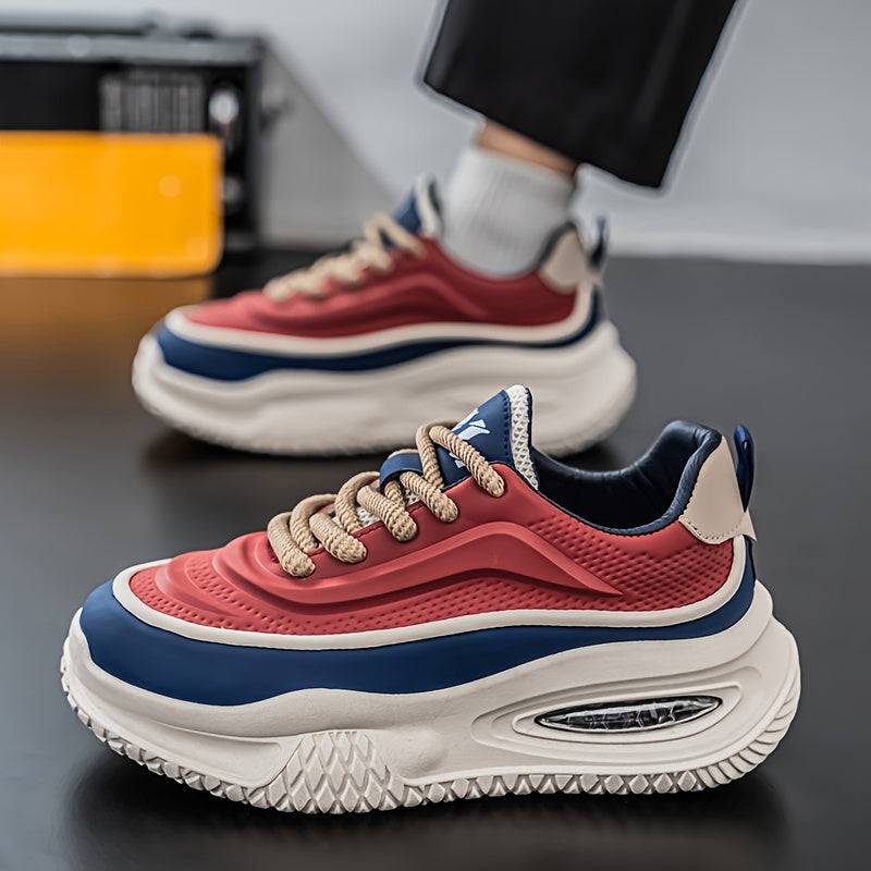 Unisex Breathable Mesh Sneakers – Lightweight Sports Shoes for Daily Wear, Jogging, and Fashionable Active Lifestyle