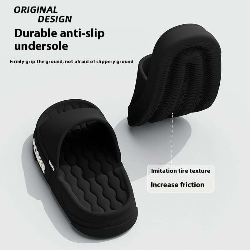 Men's Sandals Household Non-slip Bathroom - PMMNAPOLES