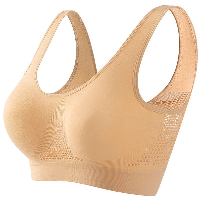 Plus Size Women Pushup Bra for Yoga and Workout
