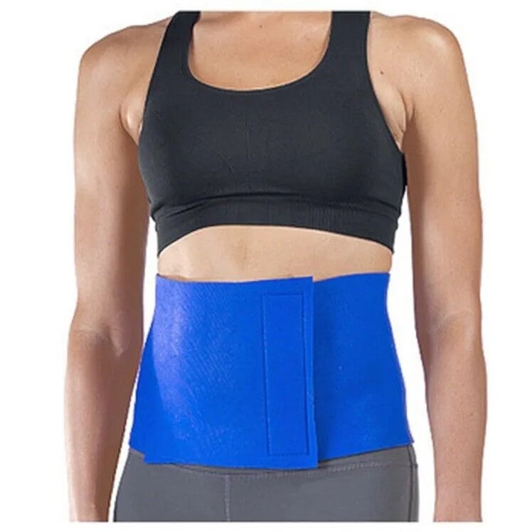 Waist Trimmer Sweat Belt Fat Burning Support