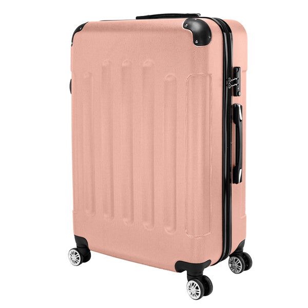 Lightweight ABS Luggage Set with Smooth Rolling Wheels