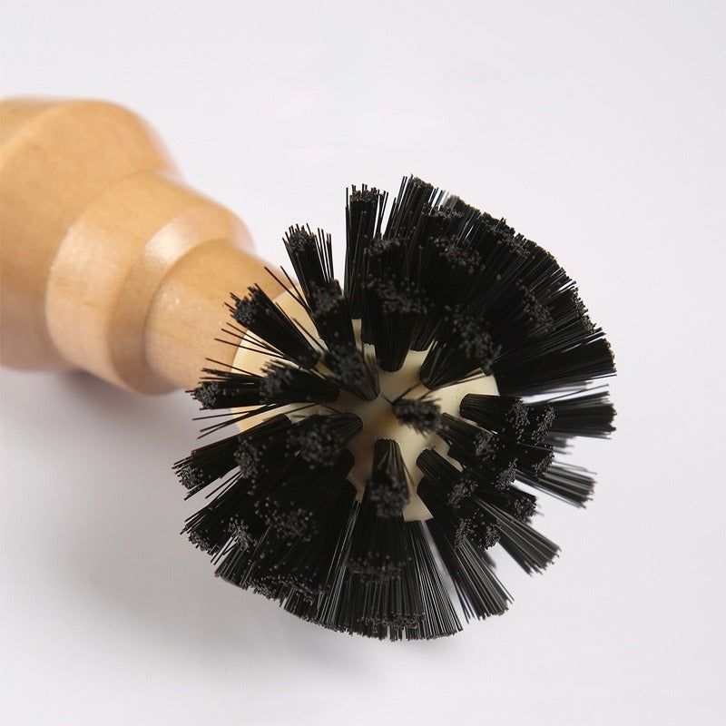 Coffee Machine Cleaning Brush with Nylon Bristles