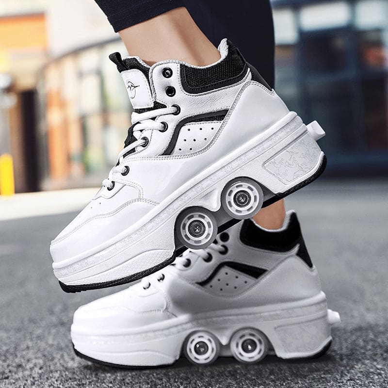 Women's Fashionable Minimalist Retractable Roller Skates - PMMNAPOLES