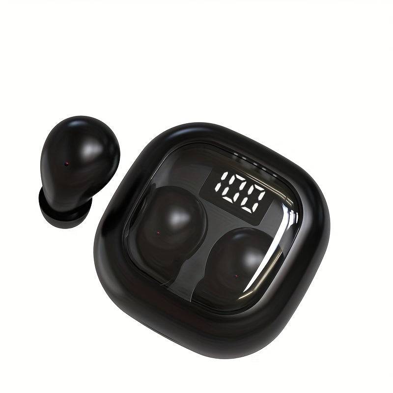 Invisible Wireless Sleep Earphones Ultra-Thin In-Ear with 3D Stereo, Low Latency & Dual Noise Reduction for Sleep, Gaming & Sports
