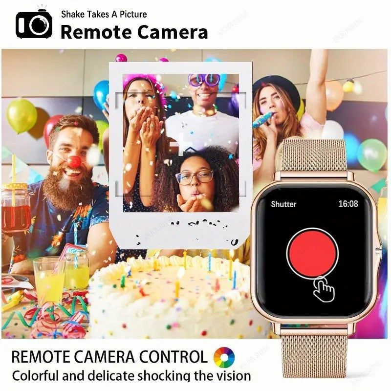 1.85 Inch Smart Watch with Bluetooth Calling