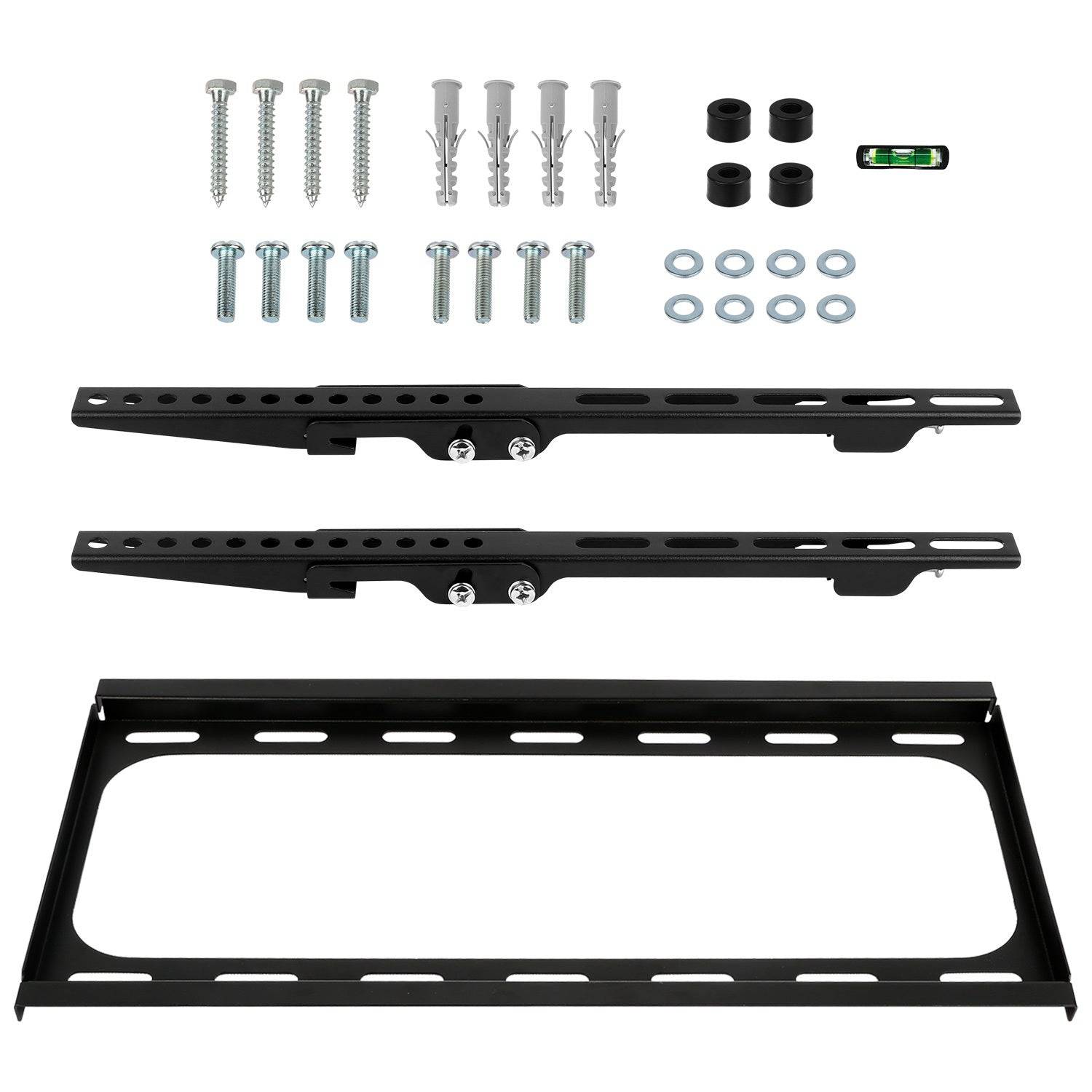 TV Mount Tilt Dual Arm Wall Bracket for 26–55 Inch TVs