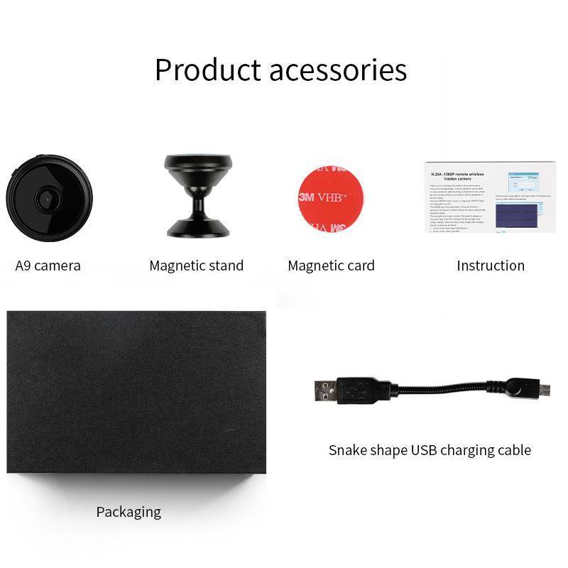 1080p Security Cameras with Remote Mobile Viewing