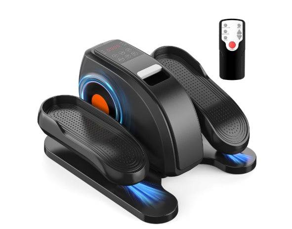 Under Desk Elliptical Machine with LED Monitor