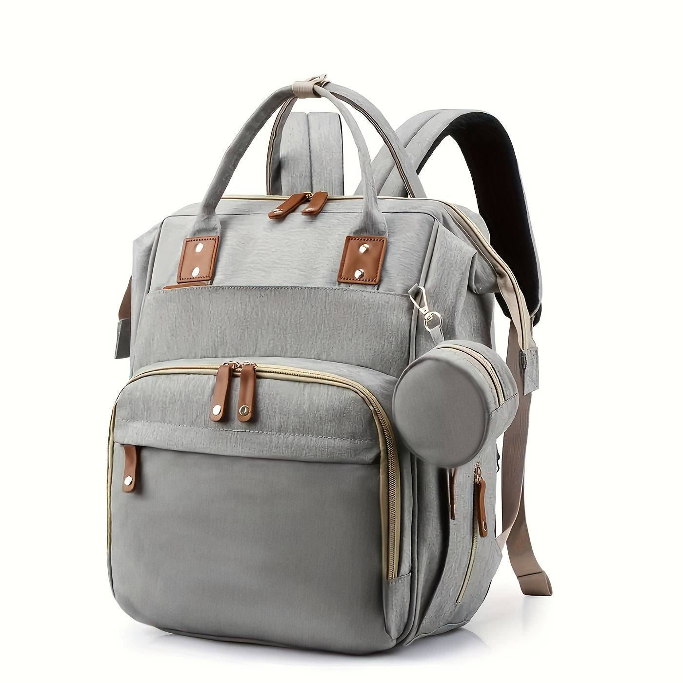 Large-Capacity Laptop Backpack – Travel & Storage Bag for Men and Women, Multi-Purpose Business, School, Camping & Outdoor Use