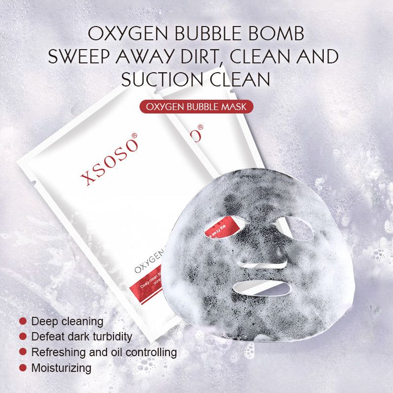 Bubble Face Mask for Deep Pore Cleansing