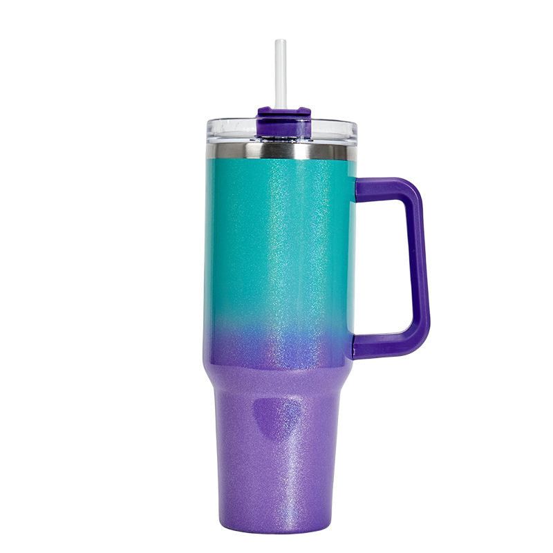 Gradient Insulated Tumbler Stainless Steel Large Capacity
