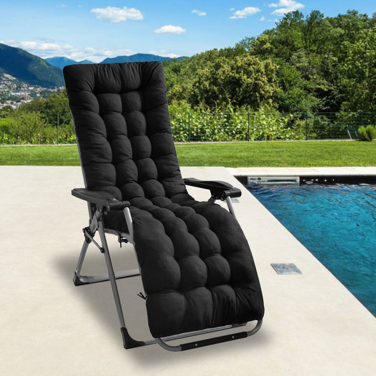 Outdoor Chaise Lounge Cushions 67 Or 71 Inch
