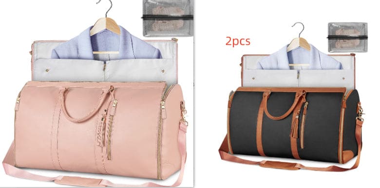 Foldable women's handbag - PMMNAPOLES