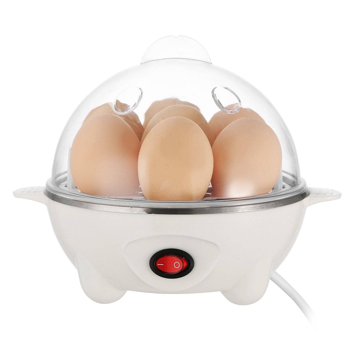 Electric Egg Cooker 7 Egg Capacity Fast Healthy Cooking