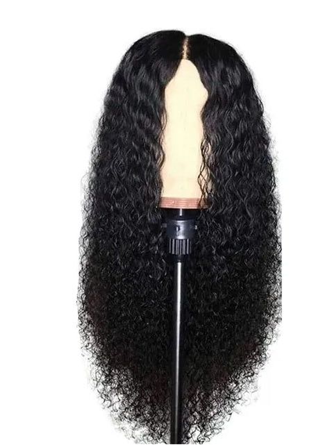 Long Curly Lace Front Wig for Women Adjustable Fit