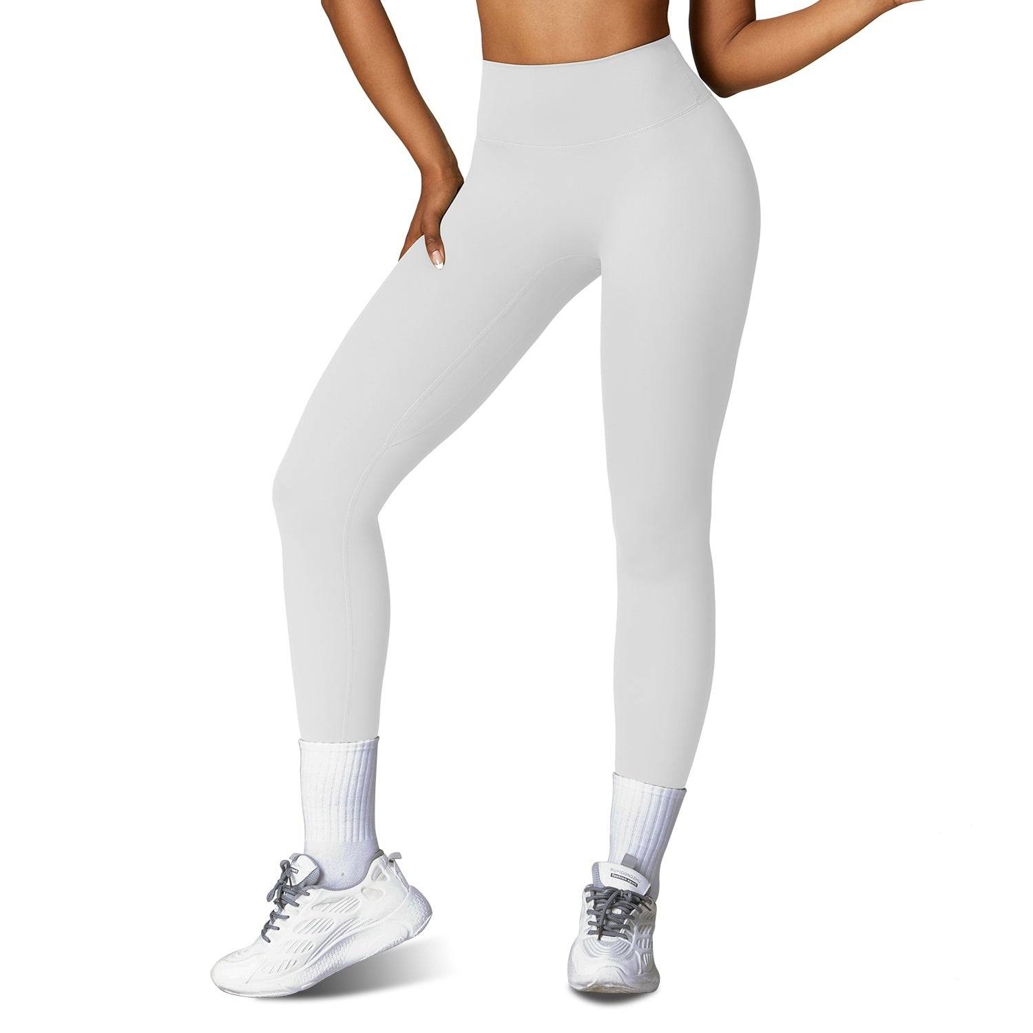 Womens High Waist Workout Leggings with Tummy Control